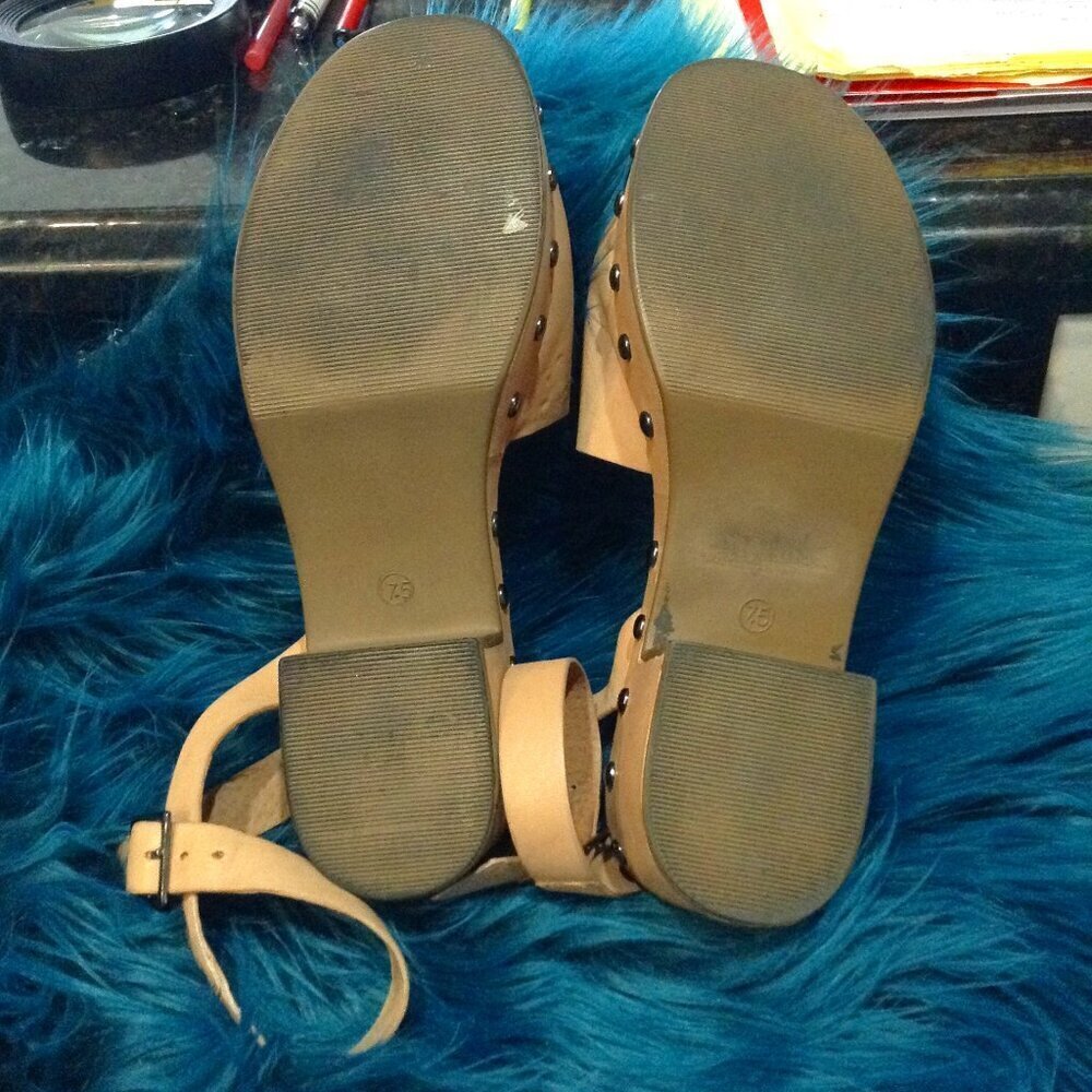 Seychelles (Anthropology) sandals "7.5" Trending Bohemian Y2k Retro Studded Chic - Picture 5 of 5